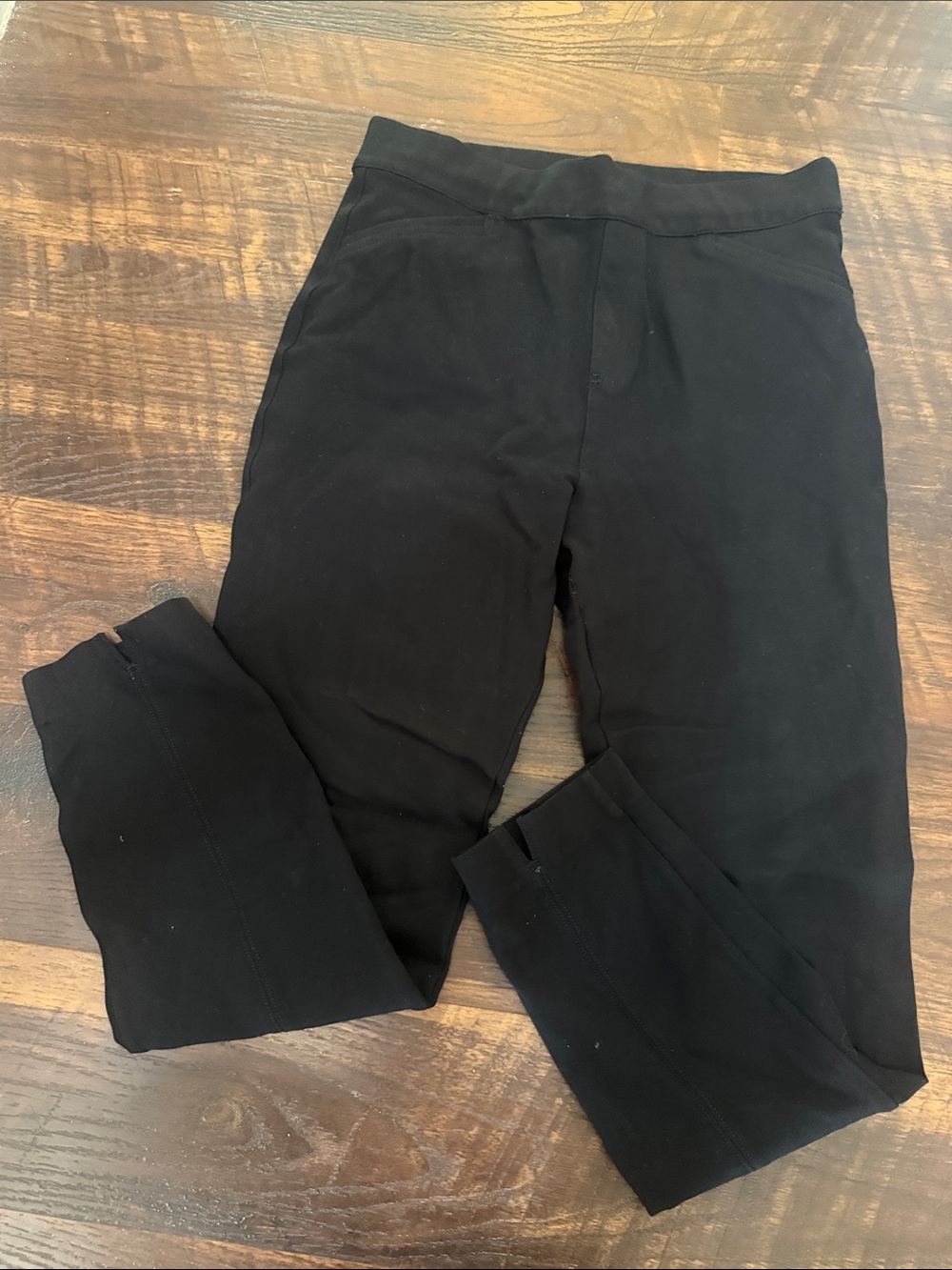 SPANX The Perfect Pant, Ankle Back Seam High Rise Pull-on Skinny In Black